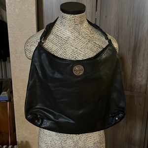 Tory Burch Black Leather Bag